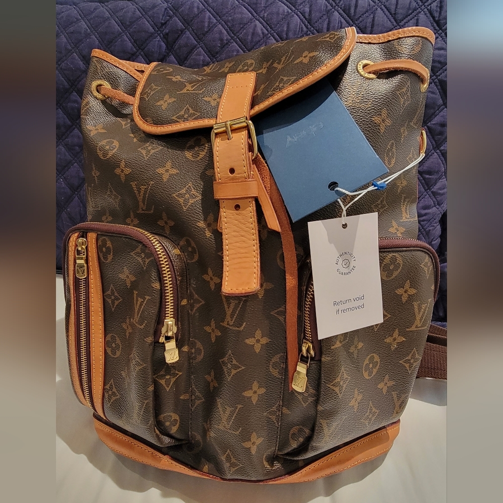 Authentic Louis Vuitton Monogram Bosphore Backpack